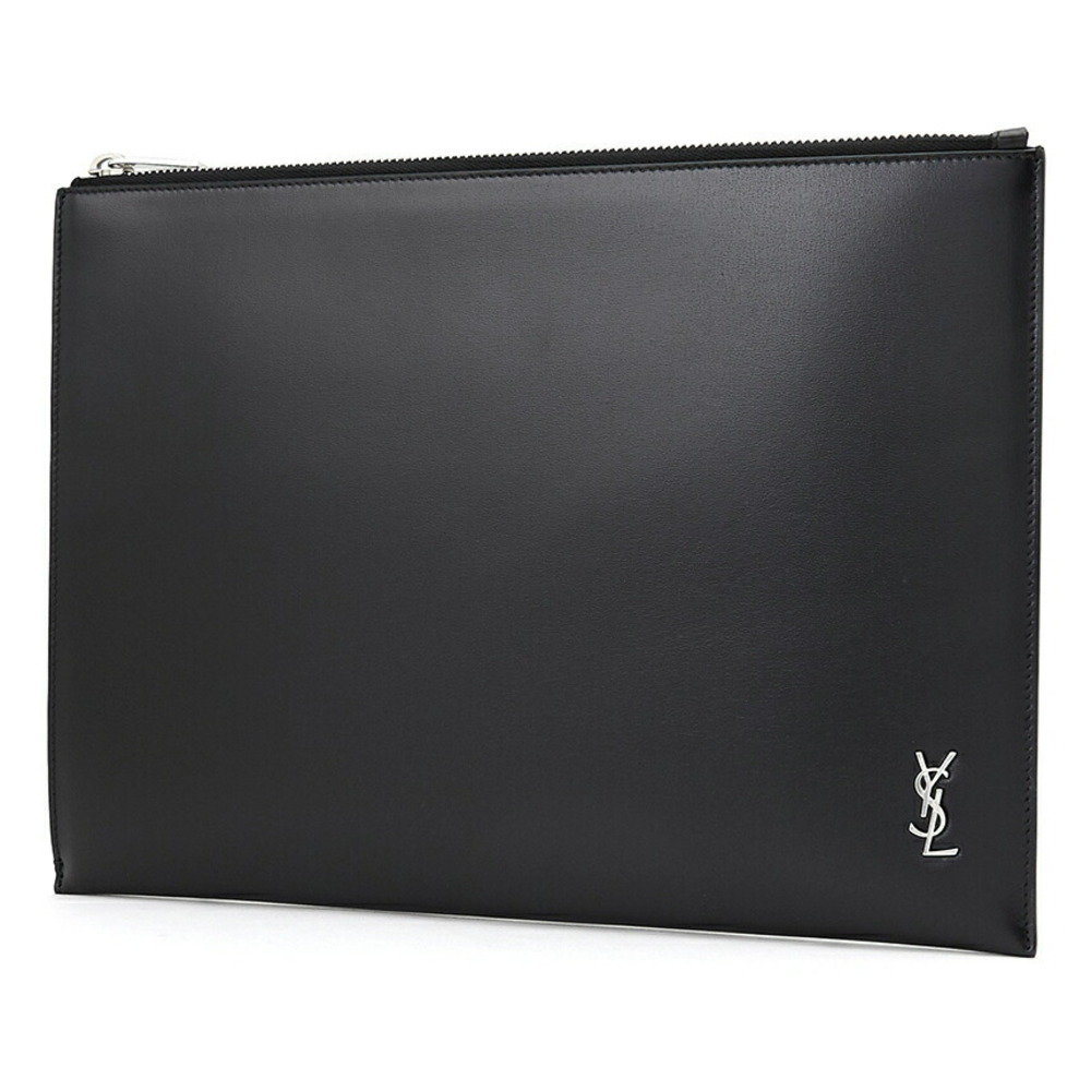 SAINT LAURENT PARIS Clutch Pouch Bag - Picture 2 of 8
